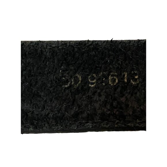 Duluth Trading Ranger Belt Mens 50 Used Black Leather - Picture 8 of 16